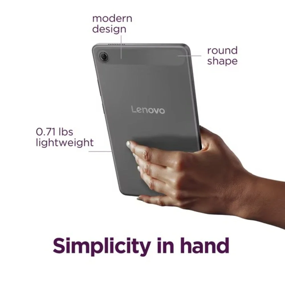 🔥Lenovo Tab One - MediaTek Helio G85- 4GB RAM / 64 GB Storage / 8.7